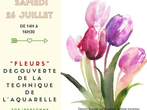Cours d’aquarelle