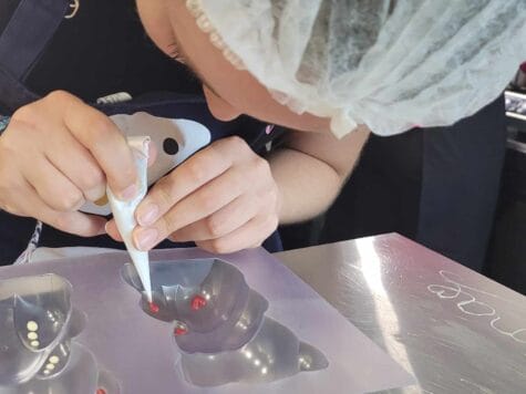 Atelier découverte du chocolat pour adulte