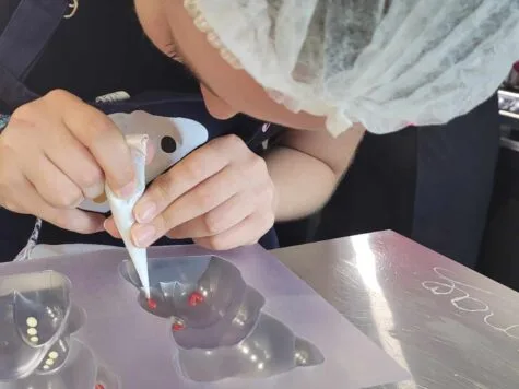 Atelier découverte du chocolat pour adulte