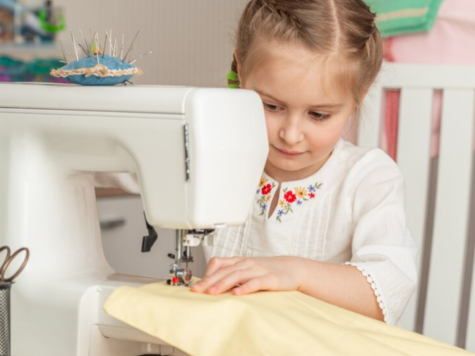 Atelier couture enfant : vacances scolaires