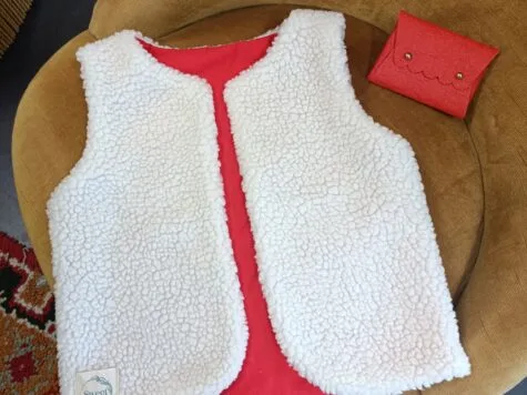Atelier de couture : gilet de berger