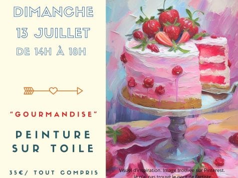 Peinture sur toile