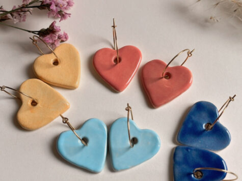 Atelier création boucles d’oreilles