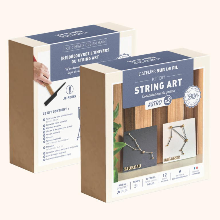 Kit DIY | String Art – Astro