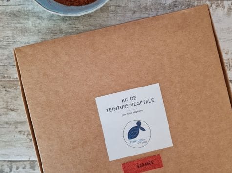 Kit teinture végétale Rouge Garance