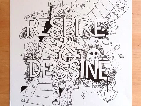 Initiation au Doodle art