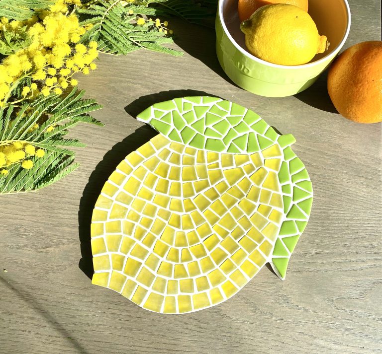 Kit Mosaique Citron