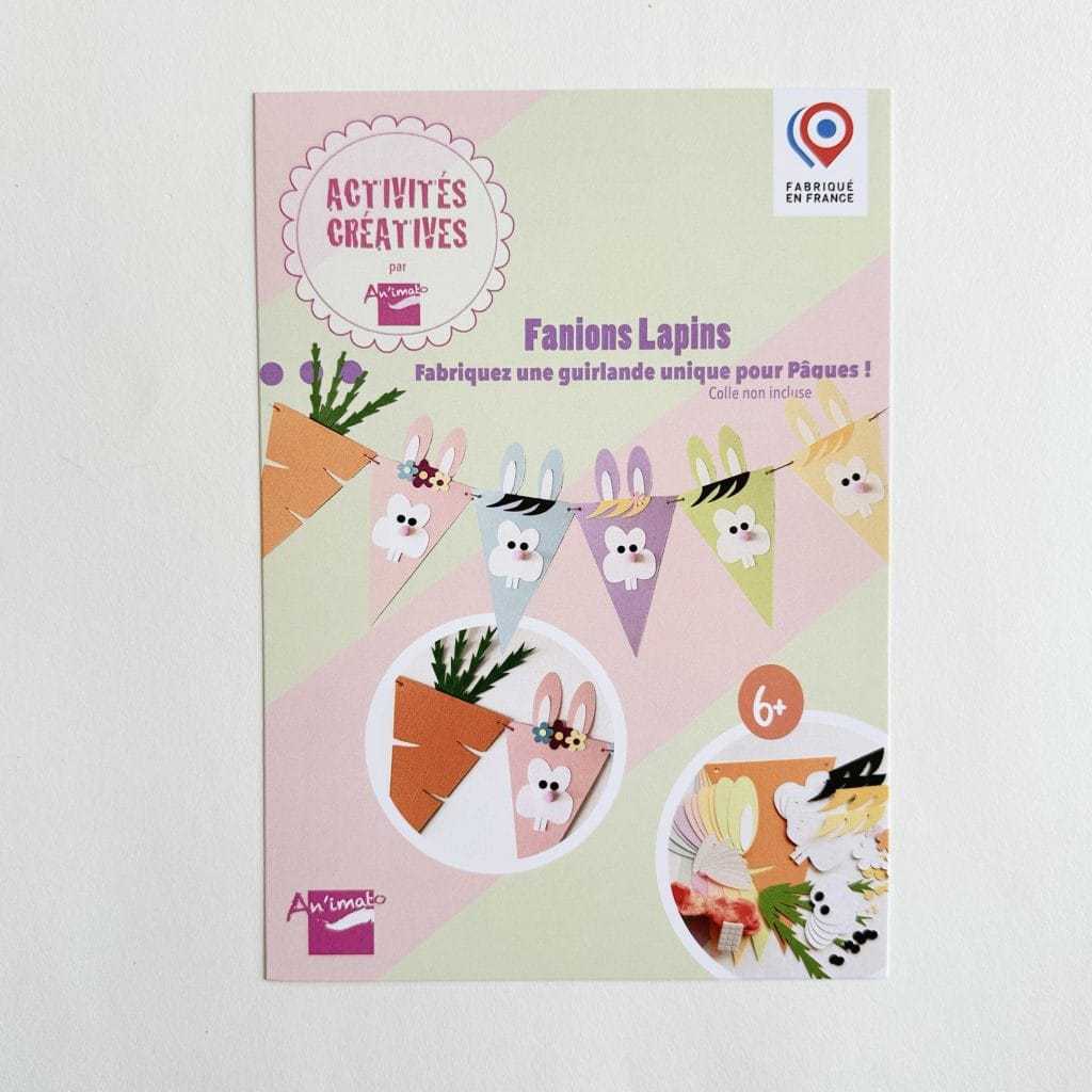 Kit Lapins De Pâques En Papier à Découper Et Remplir - Nid De Pâques Créatif, Prédécoupé, Coloré, Pour Enfants