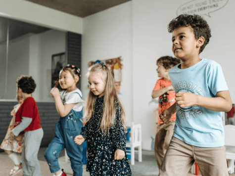 Expression corporelle enfants