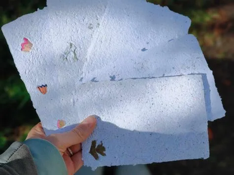 Atelier papier artisanal