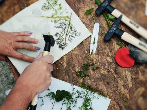 Le Tataki Zomé – Impression végétale