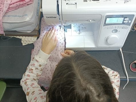 Atelier couture enfant