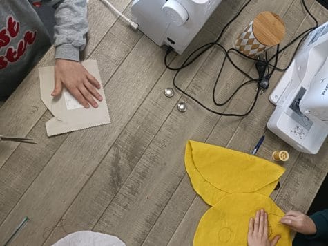 Stage Couture enfant – 1 semaine – 5 après-midis / 15 heures