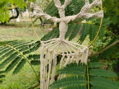 Arbre de vie en Macramé