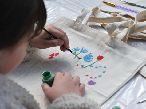 👕 Atelier Peinture Textile – Spécial Ados (11-17 ans)