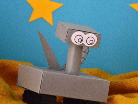 Kit créatif pour enfant – Le Rover