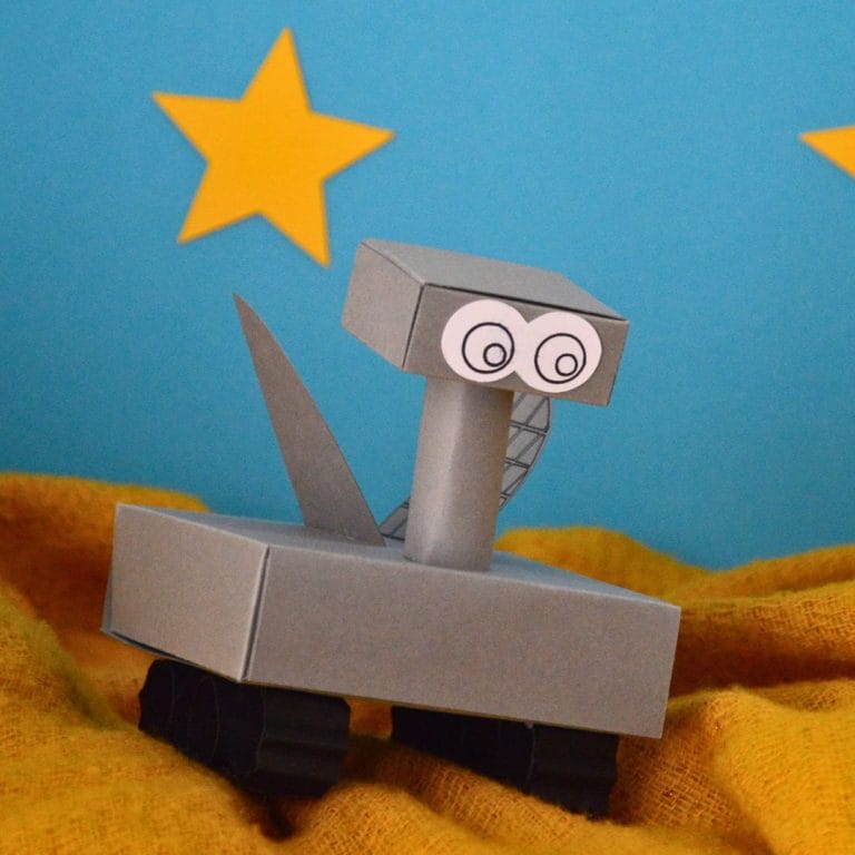Kit créatif pour enfant – Le Rover
