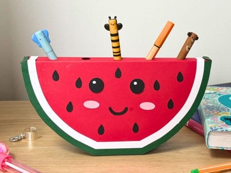 Kit créatif porte-crayons kawaii