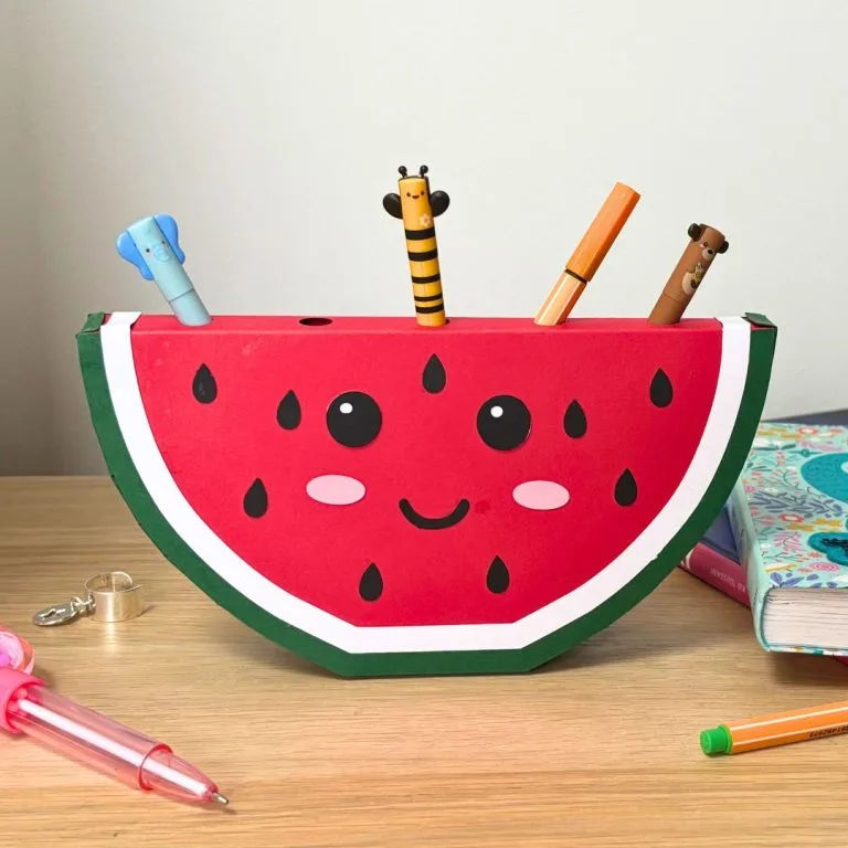 Kit créatif porte-crayons kawaii