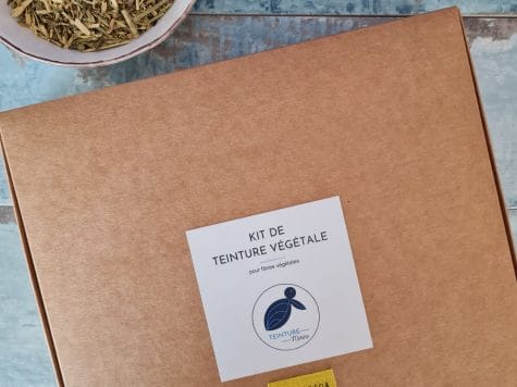 Kit teinture végétale – jaune réséda