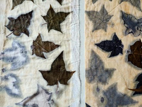 Atelier ECOPRINT sur Tablier