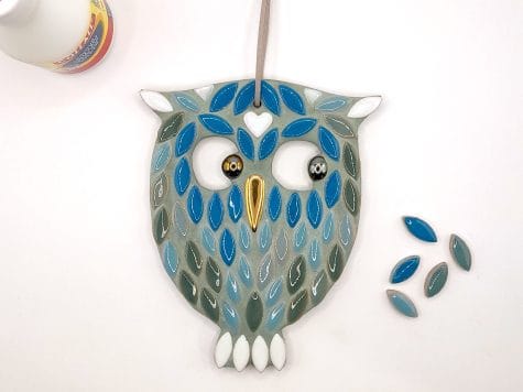 Kit de Mosaique – Hibou