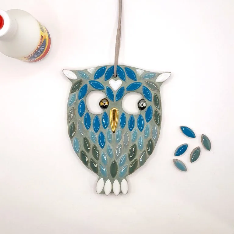 Kit de Mosaique – Hibou