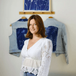 Typhaine Boutique Kokoriko Cyanotype