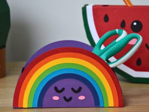 Kit créatif boîte kawaii