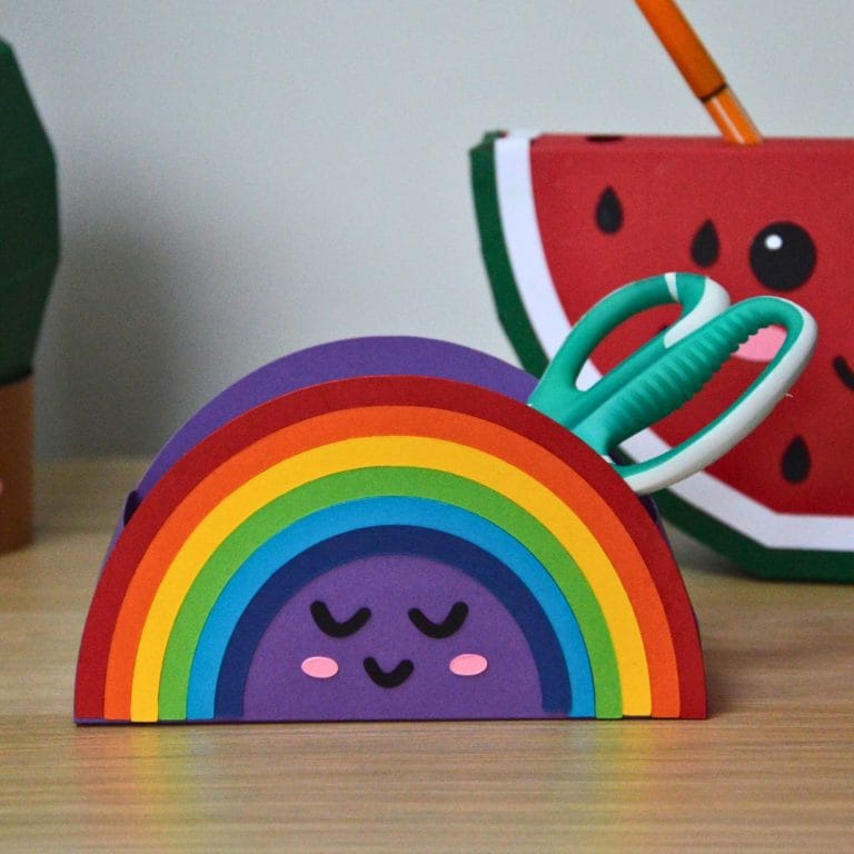 Kit créatif boîte kawaii
