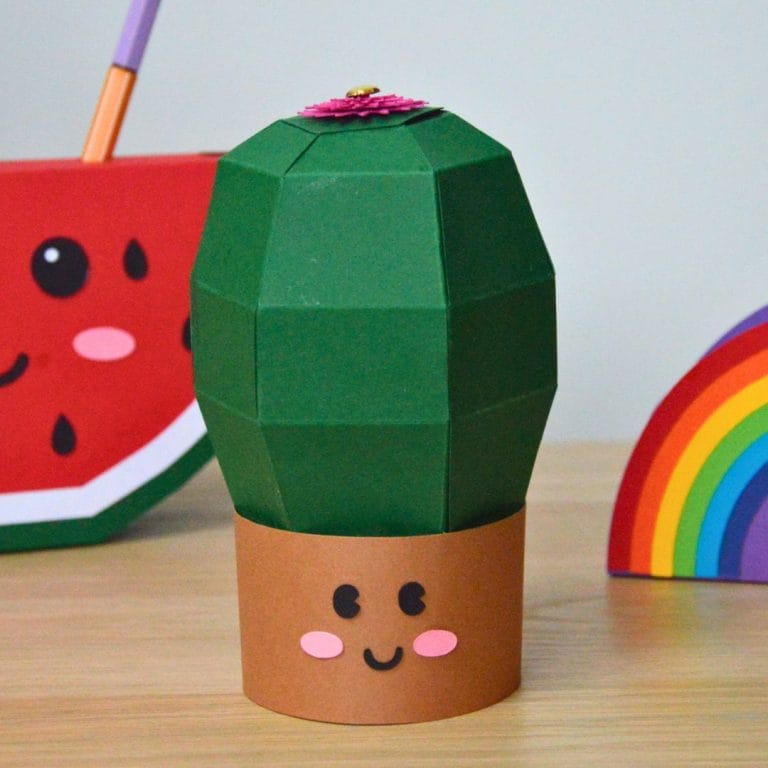 Kit créatif cactus kawaii