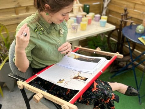 Atelier broderie