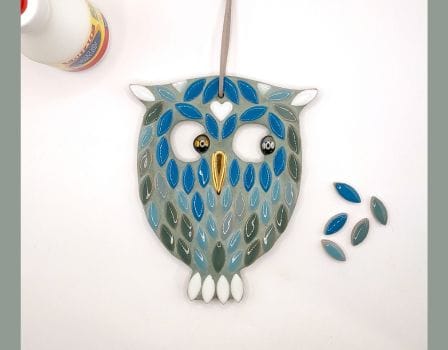 Kit de Mosaique – Hibou