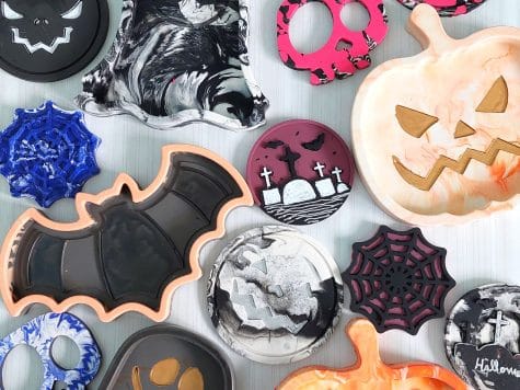 Créations hantées en jesmonite