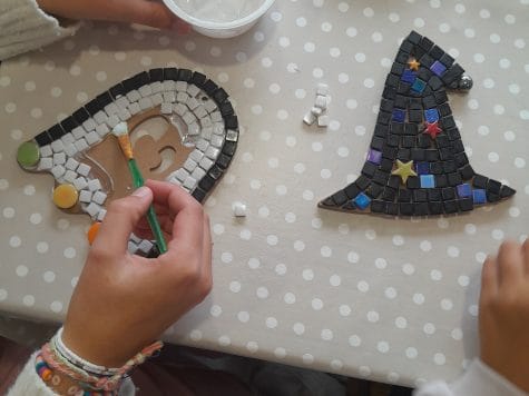 Atelier Mosaïque Spécial Halloween