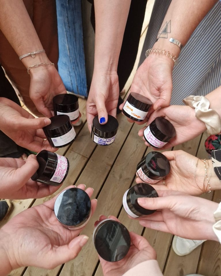 Atelier Crème Visage sur Mesure