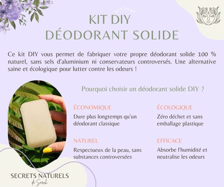KIT DIY Déodorant Solide
