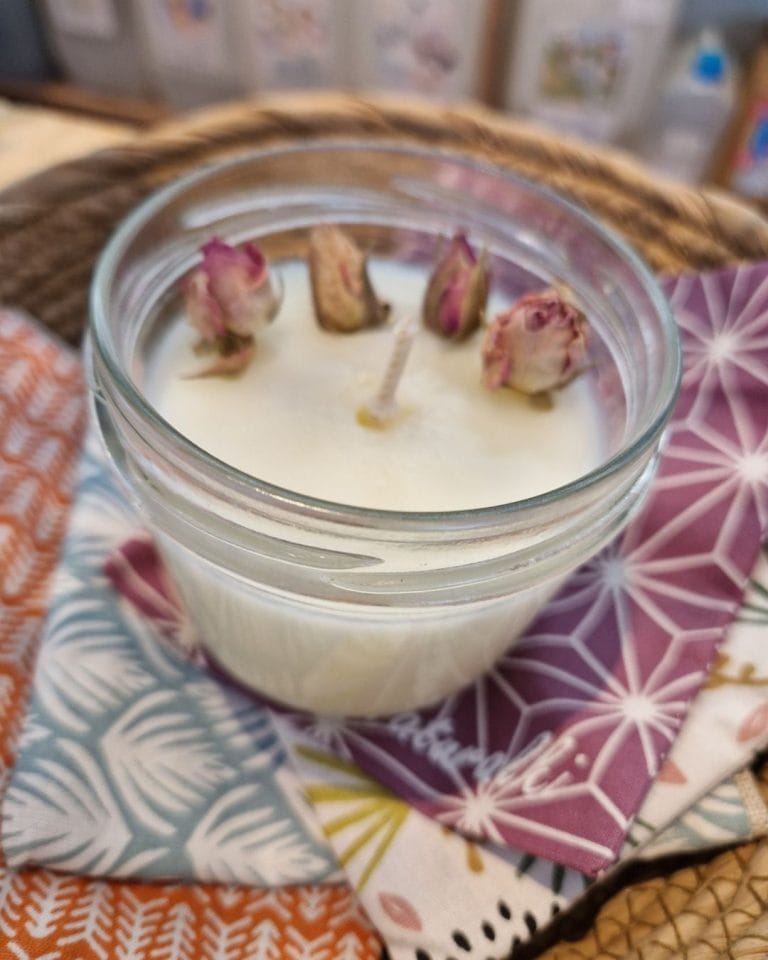 KIT DIY Bougie Végétale