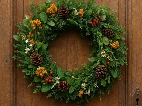 Atelier Couronne de Noël