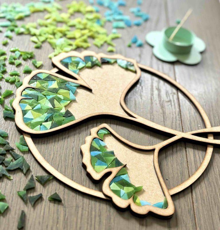 kit de mosaique facile à faire pour adultes, débutants et enfants