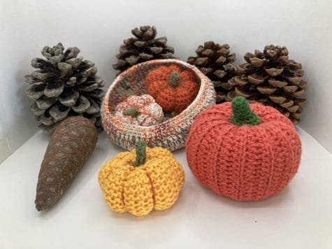 Stage de tricot adultes et enfants débutants : « Une citrouille pour Halloween »