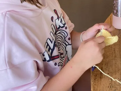 Découvrir le crochet ou le tricot (au choix)