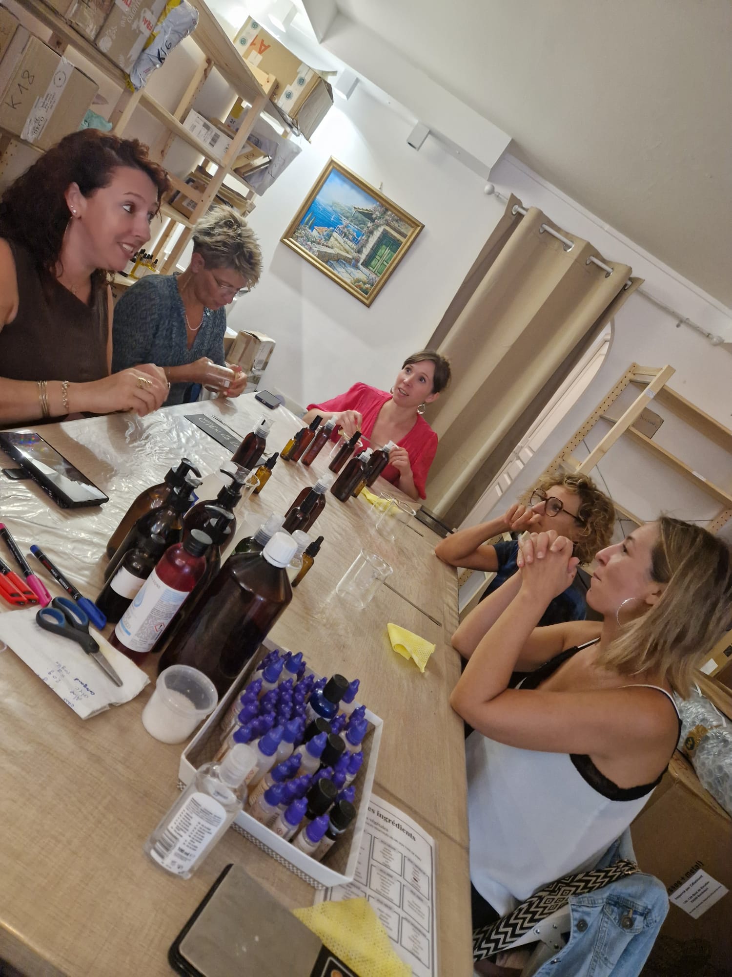 Atelier cosmétique naturelle à Bayonne