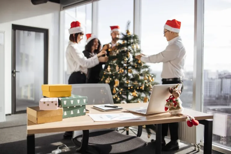 Noël d'entreprise