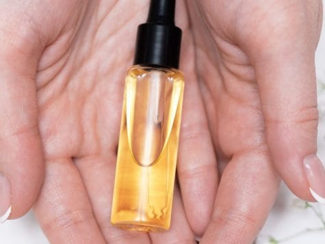 KIT DIY Huile Scintillante