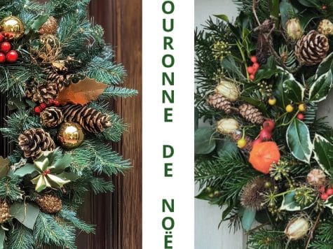 Atelier Couronne de Noël