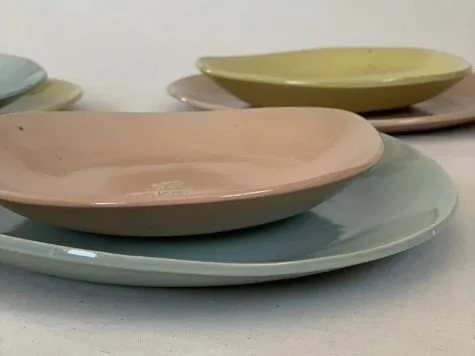 Trio d&rsquo;assiettes