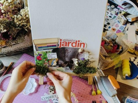 Atelier Vision Board sur Toile