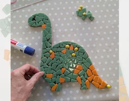 Kit de Mosaïque – Brachiosaure