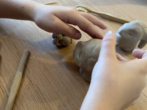 STAGE céramique Enfant – 3 jours – Tous niveaux